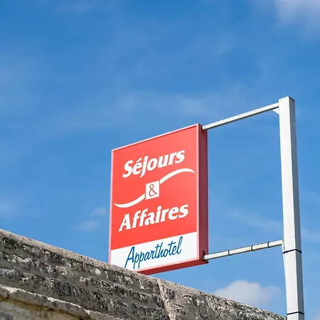 Ξενοδοχείο με διαμερίσματα Sejours & Affaires Le Clos Beaumois