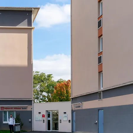 Ξενοδοχείο με διαμερίσματα Sejours & Affaires Le Clos Beaumois 2*