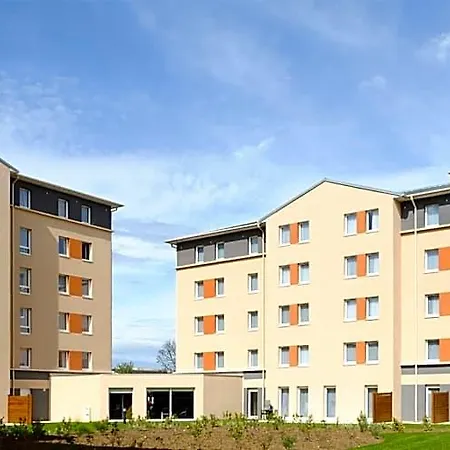Апарт-отель Sejours & Affaires Le Clos Beaumois Кан