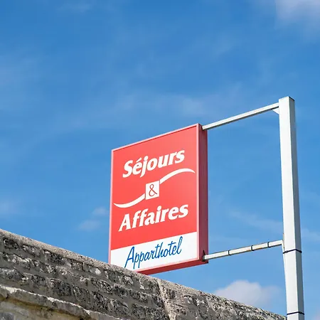 Aparthotel Séjours&affaires Le Clos Beaumois