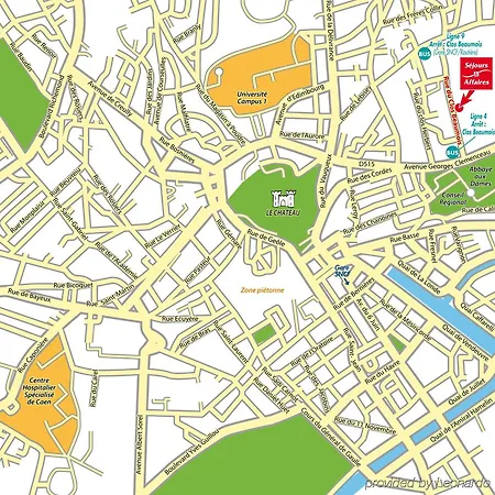 Sejours & Affaires Le Clos Beaumois 2*