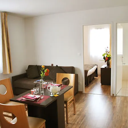 Séjours&affaires Le Clos Beaumois Appart hôtel Caen