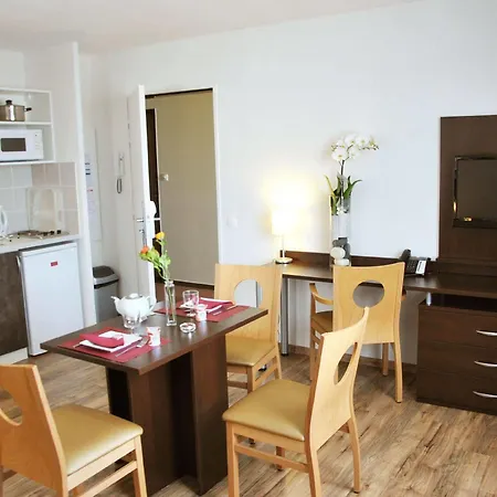 Apartmanhotel Sejours & Affaires Le Clos Beaumois Caen