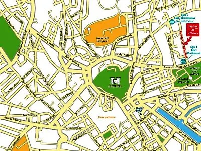 Sejours & Affaires Le Clos Beaumois 2* Καν