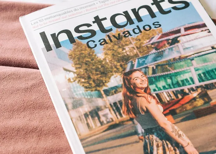 Sejours & Affaires Le Clos Beaumois 2* Caen