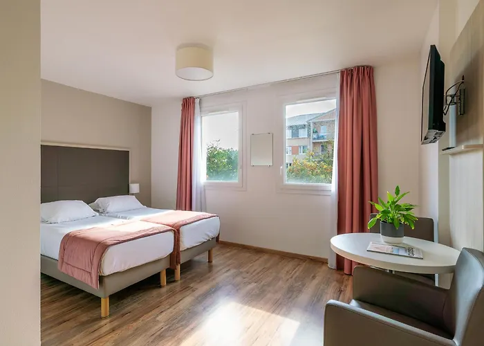 Sejours & Affaires Le Clos Beaumois Caen