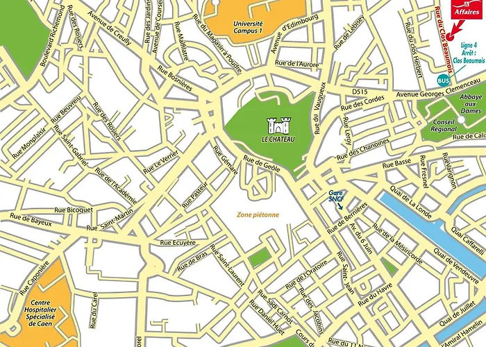 セジュール＆アフェール ル クロ ボーモワ 2*