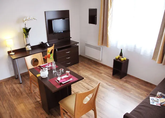 Lejlighedshotel Sejours & Affaires Le Clos Beaumois 2*