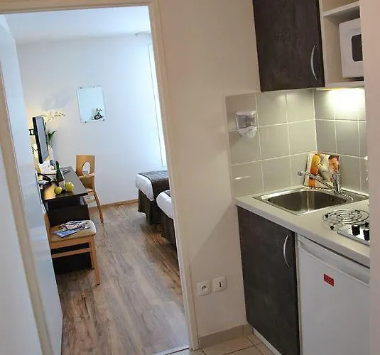 Lejlighedshotel Sejours & Affaires Le Clos Beaumois Caen